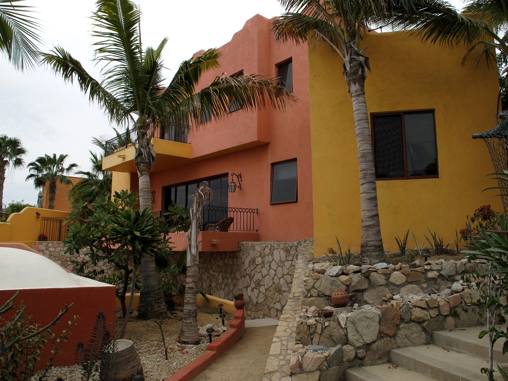 The master quarters at Posada Chabela.