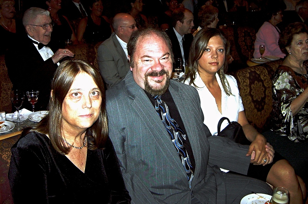 Mary, Paul and Karen, to the manor born.
