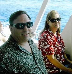 Michael and Mary begin a three-hour tour.