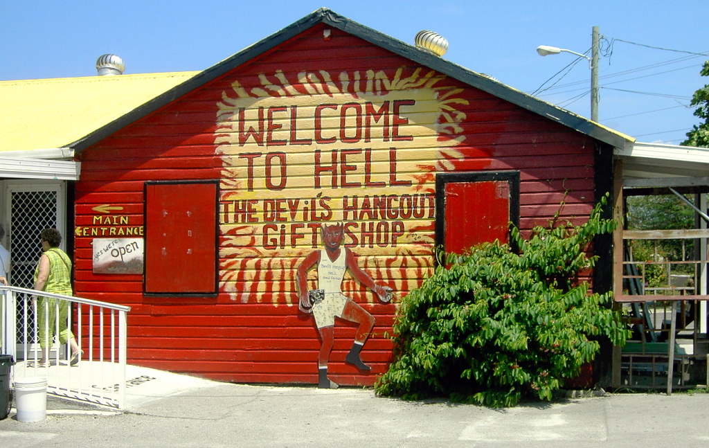 Welcome to the T-shirt shop in Hell.