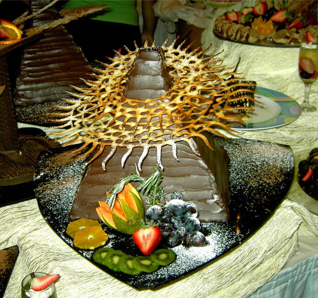 Temple of the Sun&hellip;in chocolate.
