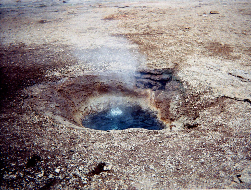 A superheated pool.
