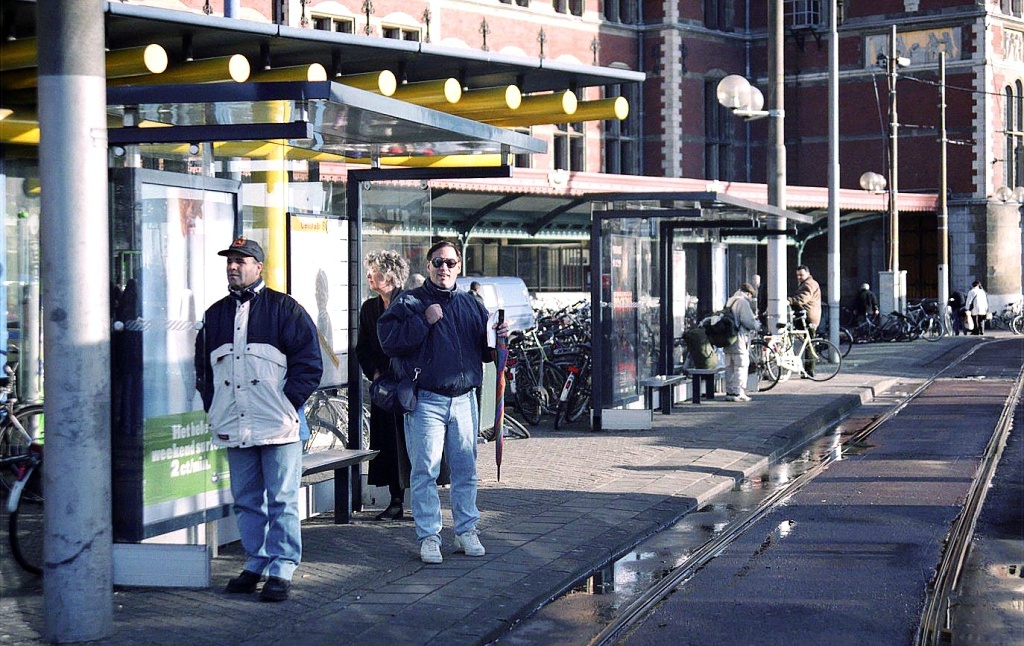 Waiting for the Tram