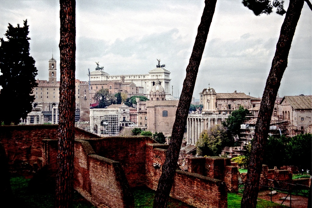 View from Palatine Hill