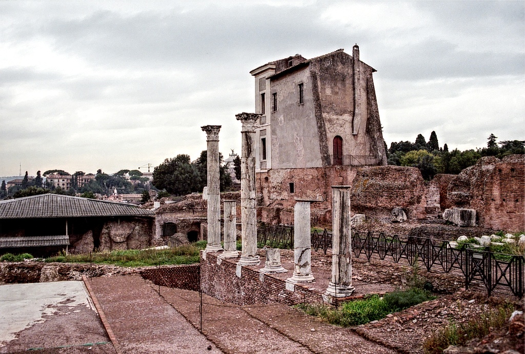 Old Columns