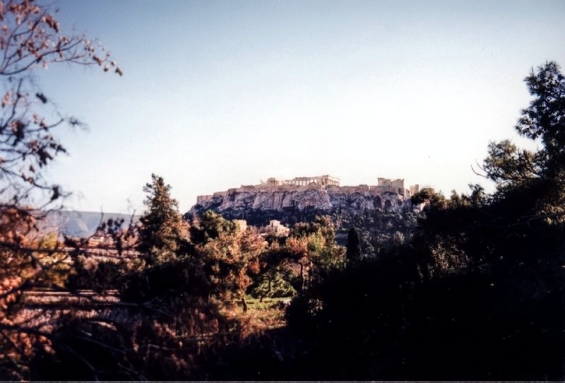 Acropolis in the Late Afternoon Light