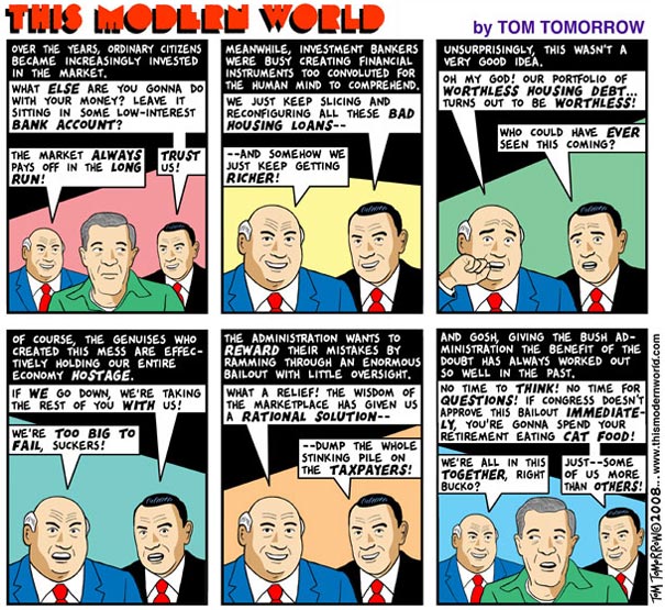 This Modern World by Tom Tomorrow