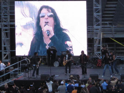 Alice Cooper recommends we destroy the school 