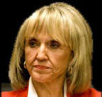 Governor Brewer: She should have gone before she left.