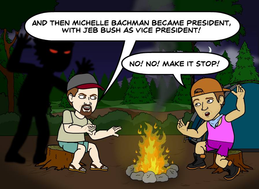 Spooky stories are a Halloween tradition.